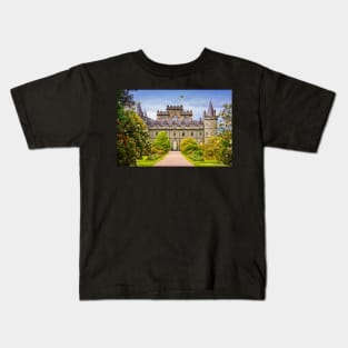 Inveraray Castle Kids T-Shirt